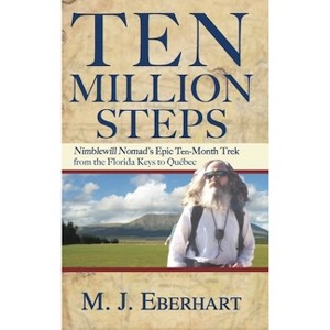 Ten Million Steps - by  M J Eberhart (Hardcover) - 1 of 1