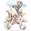 Juniors Womens Kingdom Hearts Final Mix Box Art T-Shirt - image 2 of 4