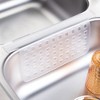 iDesign Sink Saddle for Double Kitchen Sink - Clear - 4 of 4