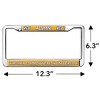 Virginia Commonwealth University Alumni Full Size Standard License Plate Metal Frame - 4 of 4