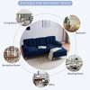 YOOCOZZ Modern Velvet L-Shaped Sectional Sofas for Living Room - 4 of 4