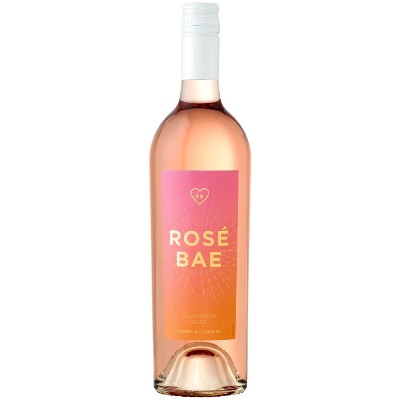Rosé Bae California Rosé Wine - 750ml Bottle