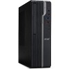 Acer Veriton - Desktop Intel Core i3-8100 3.6GHz 4GB RAM 500GB HDD W10P - Manufacturer Refurbished - 3 of 4