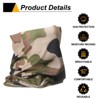 Unique Bargains Breathable Elastic Cycling Fishing Running Neck Gaiter Face Mask - 4 of 4