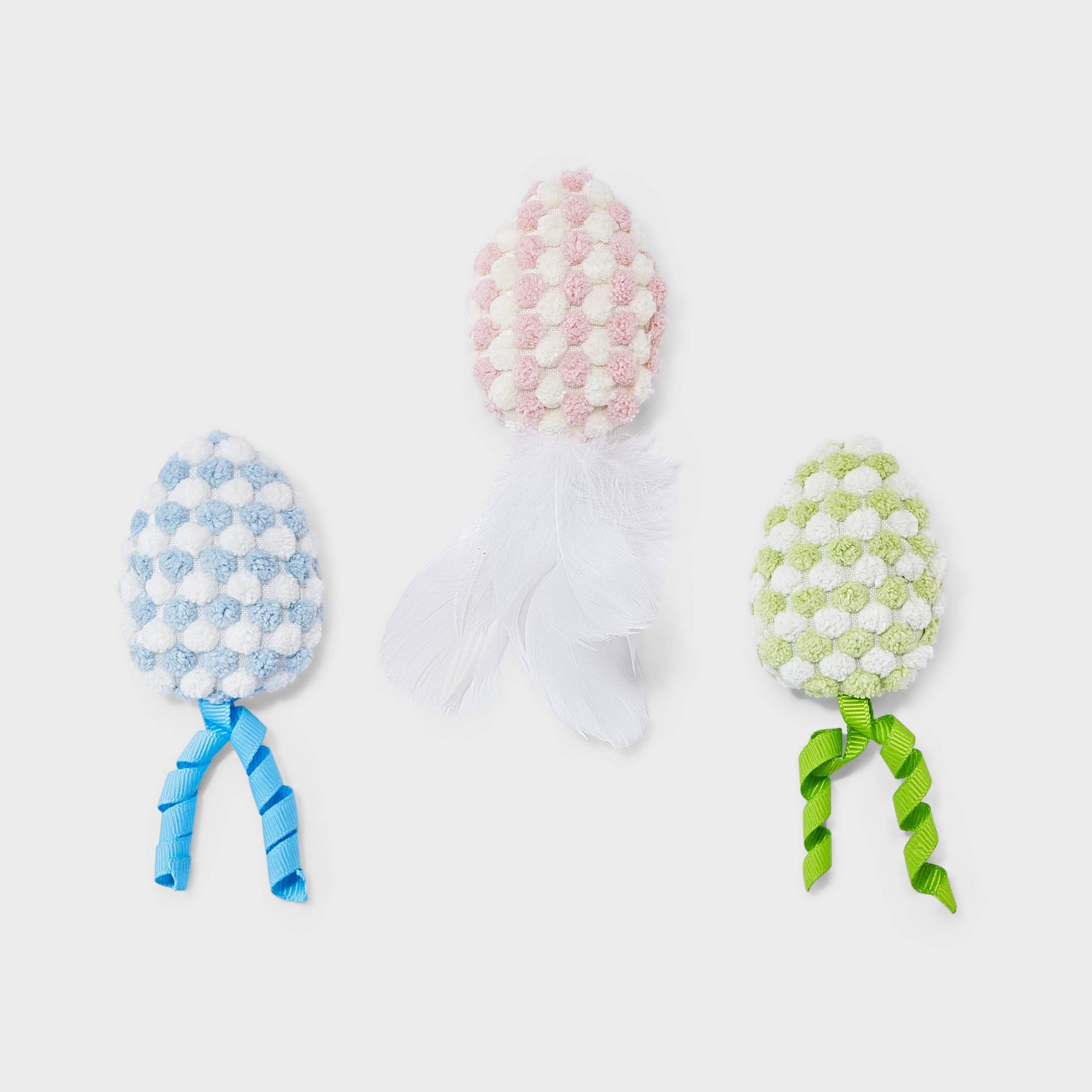 Easter Egg Animal Cat Toy - Boots & Barkley™ 3ct