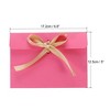 Unique Bargains 6.8 x 5-inch Invitation Envelopes with Ribbon Greeting Card Envelope for Business Wedding - 2 of 4