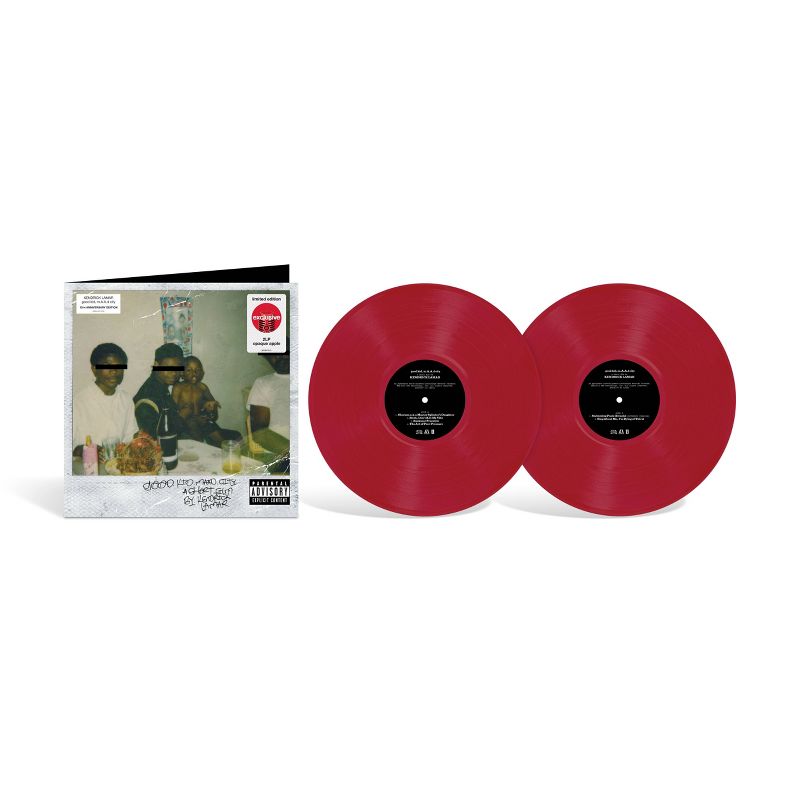 Kendrick Lamar - Good Kid, m.A.A.d City (2LP) (Target Exclusive, Vinyl), 2 of 3