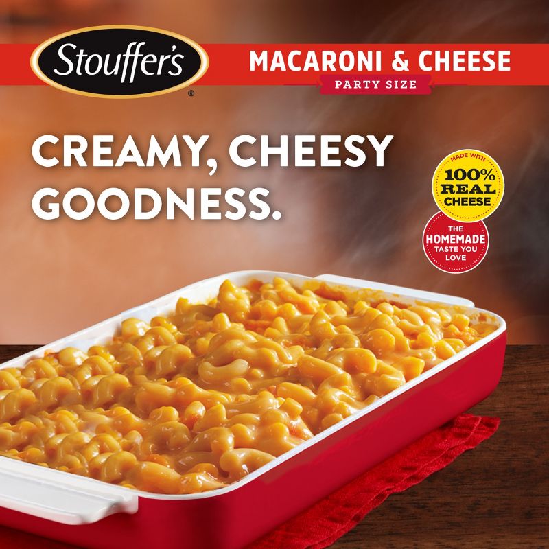 Stouffer&#39;s Frozen Macaroni &#38; Cheese - 76oz, 1 of 12