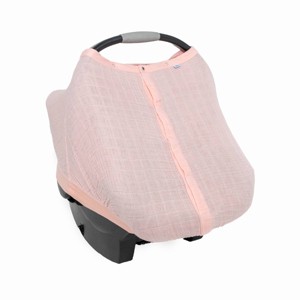Little Unicorn Cotton Muslin Car Seat Canopy - 1 of 4