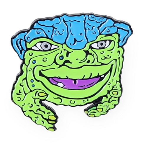 Triaction Toys Boglins Alien Vizlob Enamel Collector Pin : Target