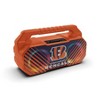 NFL Cincinnati Bengals Wireless BoomBox Dual Speaker with FM Radio: Bluetooth, Rechargeable - 2 of 2