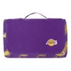 NBA Los Angeles Lakers Hexagon Stripe Picnic Blanket - 2 of 3