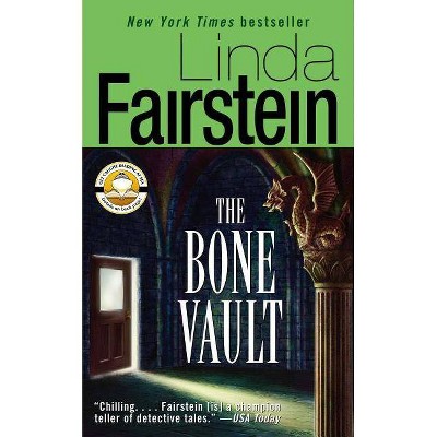 The Bone Vault - by  Linda Fairstein (Paperback)