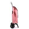 Rolser I-Max Tweed 2 Wheel Foldable Shopping Trolley Coral - 2 of 4