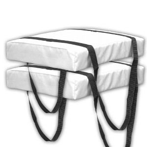 Bradley 2 Pack Type IV Boat Cushion USCG Approved Throwable Flotation Device; Coast Guard approved throw preserver with foam cushion - 1 of 4