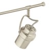 Pro Track Gladstone 4-Head LED Ceiling Track Light Fixture Kit Spot Light GU10 Silver Brushed Nickel Finish Metal Modern Kitchen Bathroom 32" Wide - 4 of 4