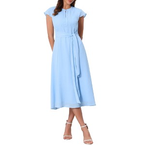 cap sleeve dress for wedding guest Sofia This vintage Modest Lace Summer Beach Wedding