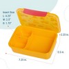 Wildkin Reusable Food Container Bento Box for Kids - 3 of 4