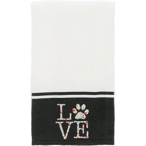 Pavilion Gift Company - Love - 100% Cotton Tea Towel - Kitchen Textiles - 1 of 4
