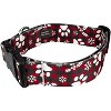 Country Brook Petz 1 1/2 Inch Deluxe Dog Collar Christmas Collection - 2 of 4