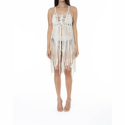 Women's Bella Macrame Cover Up - NHall Resortwear