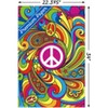 Trends International Peace Sign Unframed Wall Poster Prints - 3 of 4