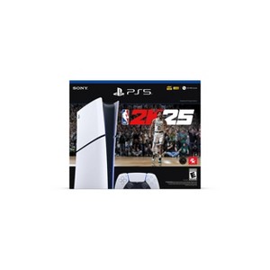 PlayStation 5 Digital Console Slim NBA 2K25 Bundle - 1 of 4