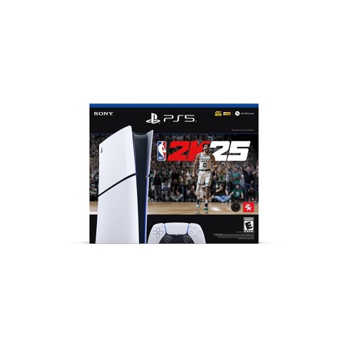 Playstation 5 Digital Console Slim Nba 2k25 Bundle : Target