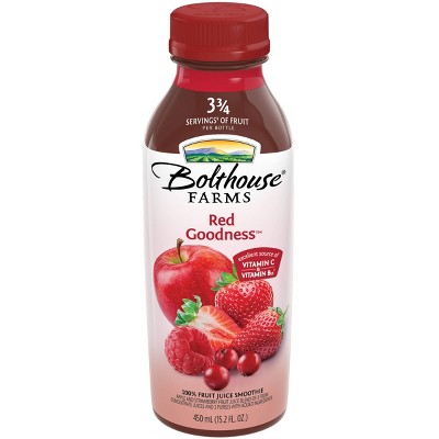 Bolthouse Farms Red Goodness Fruit Juice Smoothie - 15.2 fl oz