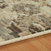Modern Floral Abstract Indoor Area Rug or Runner by Blue Nile Mills - 4 of 4