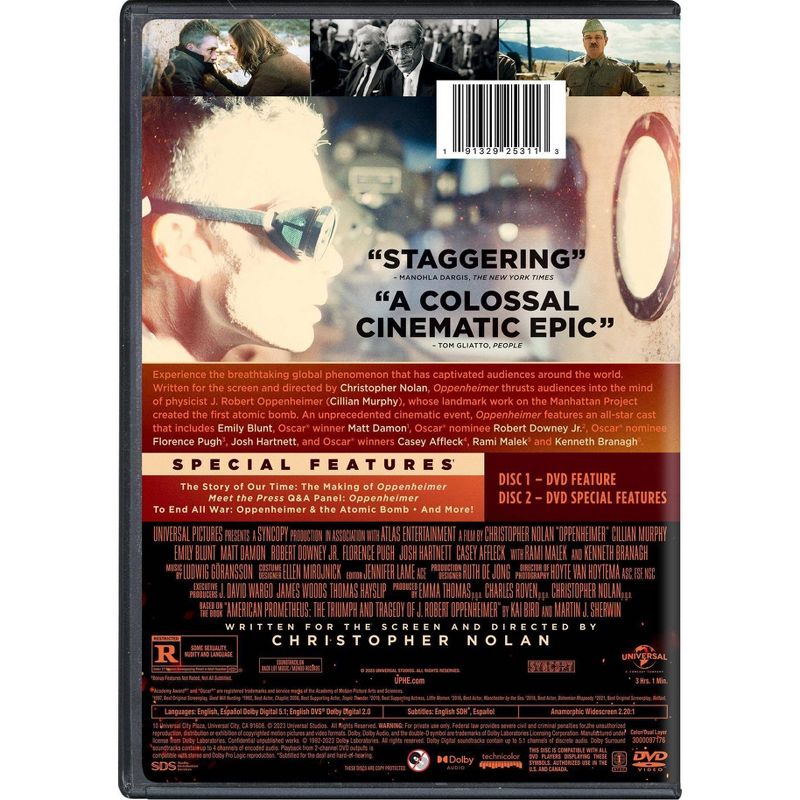 Oppenheimer (DVD), 3 of 4