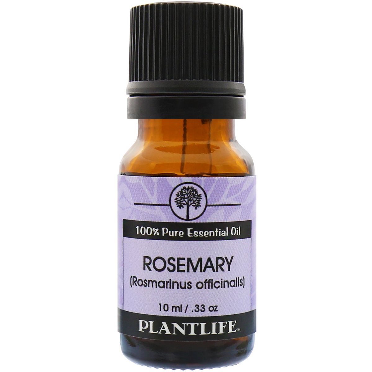 Plantlife Rosemary Essential Oil – 100% Pure & Therapeutic Grade – Natural, Undiluted & Steam-Distilled – No Additives or Fillers – Aromatherapy