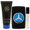 Mercedes-Benz Man 2023 by Mercedes-Benz for Men - 3 Pc 3.4oz EDT Spray, 0.34oz EDT Spray, 3.4oz Shower Gel - 2 of 4