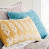 Presidio Royal Blue Decorative Pillow - Levtex Home - 2 of 3