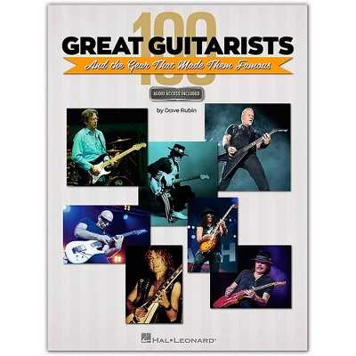 Hal Leonard 100 Great Guitarists and the Gear That Made Them Famous