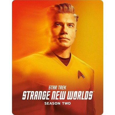 Star Trek: Strange New Worlds: Season Two (Steelbook) (Steelbook) (Blu-ray)(2023)