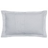 Heirloom 100% Cotton Ultra-Soft Chenille Tufted Lightweight Medallion Design Pillow Sham, All-Season, Machine Washable - 4 of 4