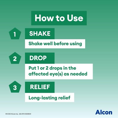 Systane Ultra High Performing Dry Eye Relief Drops