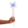 Blue Panda 12-Pack Butterfly Fairy Princess Wand Ballerina Party Favors Supplies, 4 Colors - 3 of 4