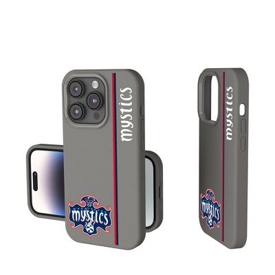 Keyscaper WNBA Sidebar Soft Touch Cell Phone Case for Apple iPhone