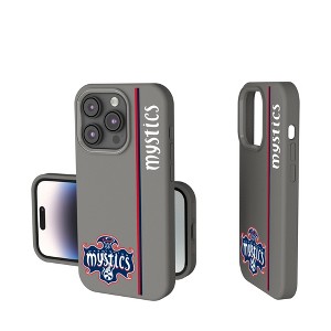 Keyscaper WNBA Sidebar Soft Touch Cell Phone Case for iPhone 15 Pro Max - 1 of 4