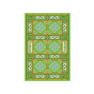 Slickblue Irish-Themed Cotton Tea Towels – with Shamrock & Celtic Designs, 26x18 Inch, 5 Styles - 1 of 4