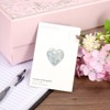 Unique Bargains Self-Adhesive Heart Decoration Sticker for Envelope Wedding 1000 Pcs - 3 of 4