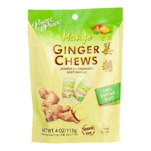 Prince Of Peace Mango Ginger Chews - 4 oz - 1 of 4
