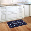 Briarwood Lane Everyday Doormat 30x18 Indoor Outdoor Wood American Flag Doormat - 4 of 4