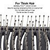 Olivia Garden iDetangle Hair Brush, i Detangle Ultra Gentle Memory-Flex Vented Bristle, - 2 of 4