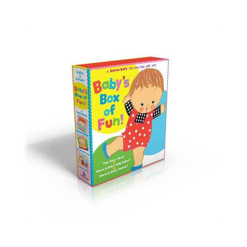 Baby's Box of Fun - by  Karen Katz & Marion Dane Bauer (Board Book), 1 of 2