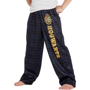 Intimo Harry Potter Boys Houses Plaid Pajama Lounge Pants - 1 of 4