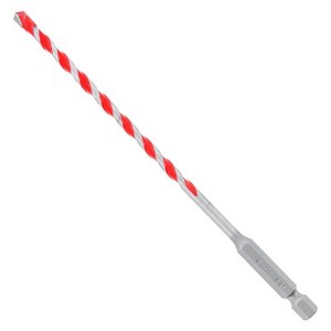 Diablo SPEEDemon 3/16 in. X 6 in. L Carbide Tipped Red Granite Hammer Drill Bit Hex Shank 1 pk - 1 of 3