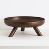 Metal Bowl Pedestal with Legs (Set of 2) - 2 of 3